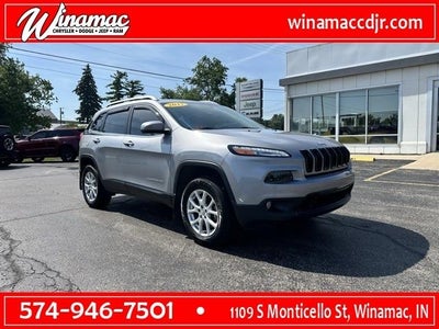 Photo of a 2017 Jeep Cherokee 4X4 Latitude 4DR SUV for sale