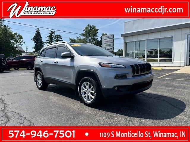 2017 Jeep Cherokee