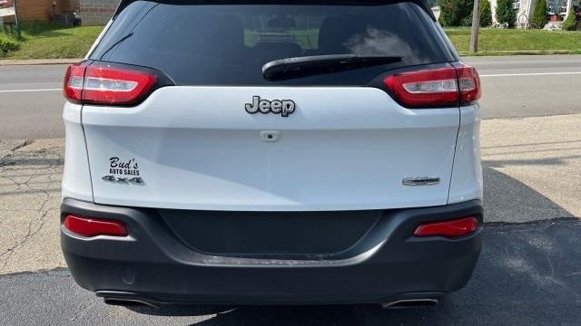 2017 Jeep Cherokee Latitude