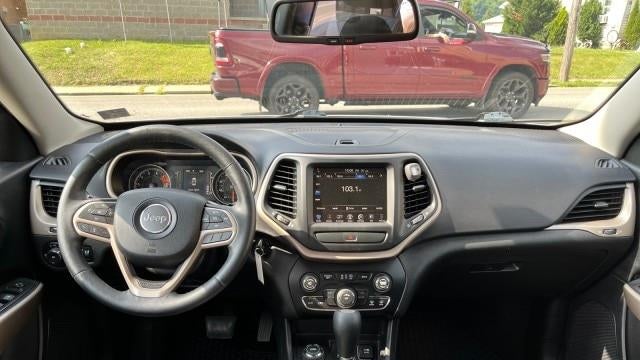 2017 Jeep Cherokee Latitude