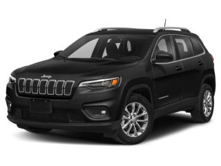 2019 Jeep Cherokee with Diamond Black Crystal Pearlcoat Exterior