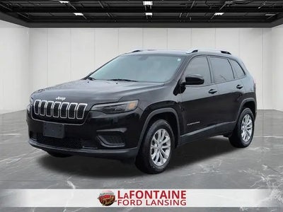 2020 Jeep Cherokee 4X4 Latitude 4DR SUV