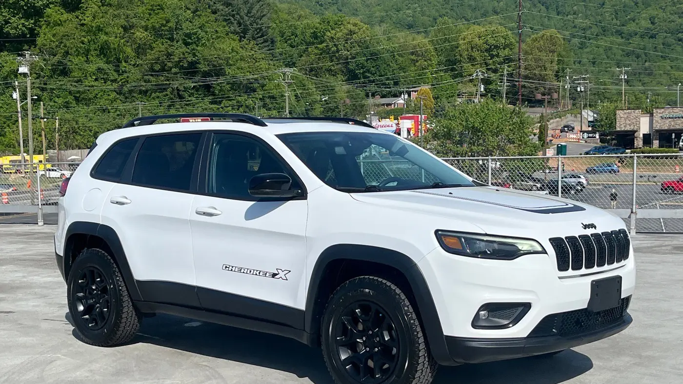 Preowned 2022 Jeep Cherokee X for Sale