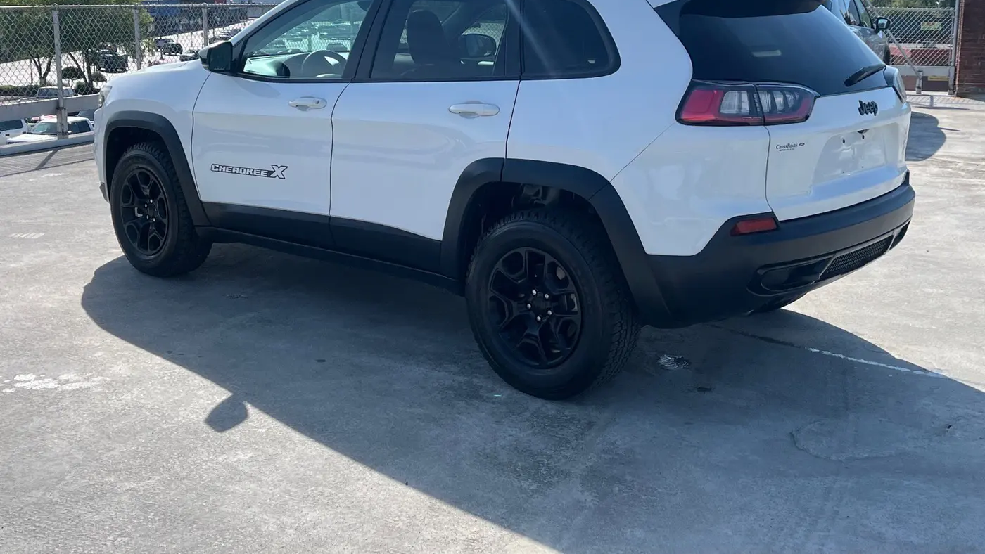 2022 Jeep Cherokee X