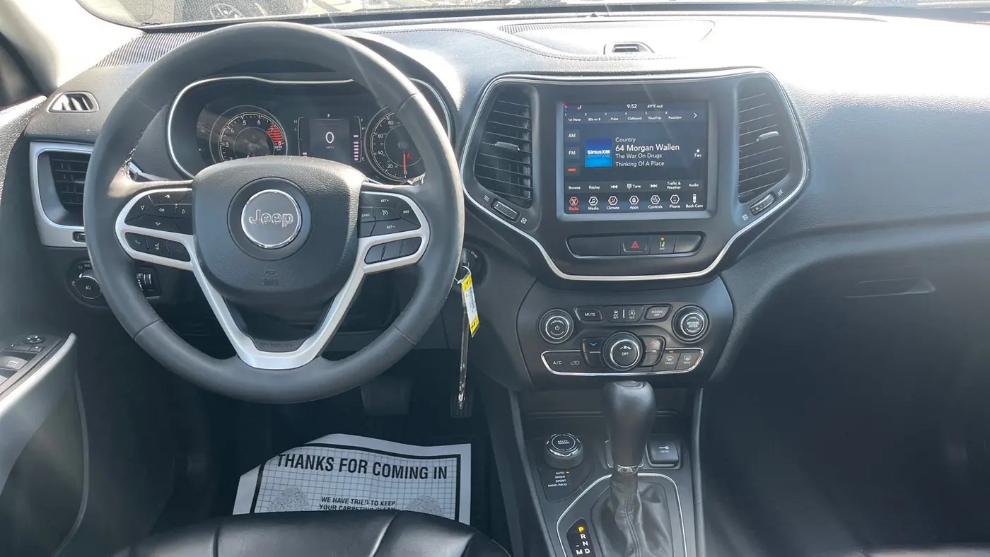 2022 Jeep Cherokee X