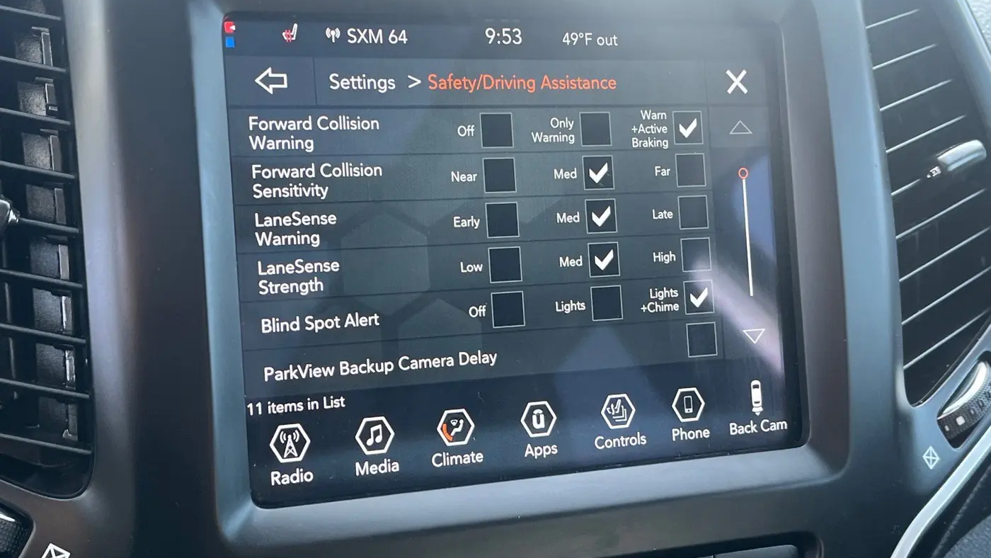 2022 Jeep Cherokee X