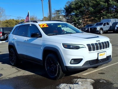 2022 Jeep Cherokee 4X4 X 4DR SUV