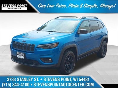 2022 Jeep Cherokee 4X4 X 4DR SUV