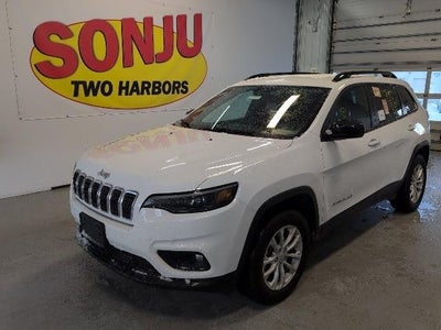 2022 Jeep Cherokee 4X4 X 4DR SUV