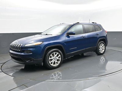 2018 Jeep Cherokee 4X4 Latitude 4DR SUV