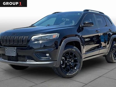2022 Jeep Cherokee 4X4 X 4DR SUV