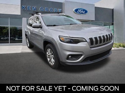2019 Jeep Cherokee 4X4 Upland 4DR SUV