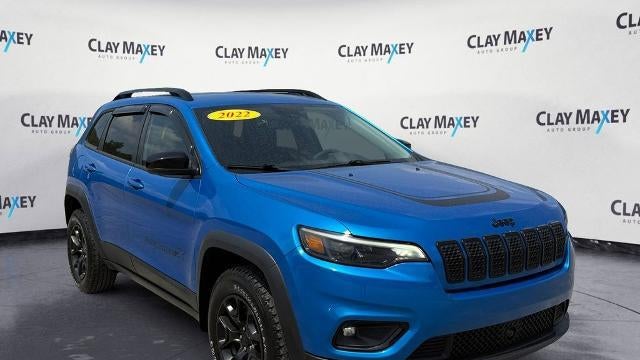 2022 Jeep Cherokee X