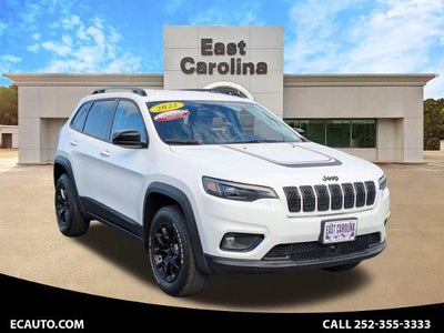 2022 Jeep Cherokee 4X4 X 4DR SUV