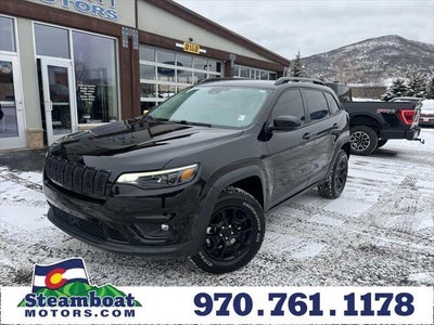 2022 Jeep Cherokee 4X4 X 4DR SUV