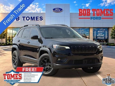 2022 Jeep Cherokee 4X4 X 4DR SUV