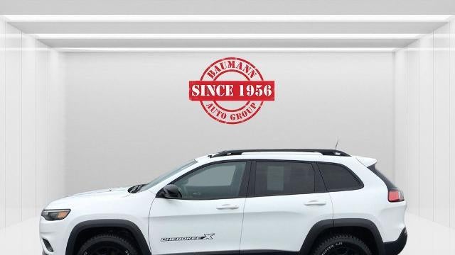 2022 Jeep Cherokee X
