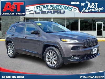 Photo of a 2018 Jeep Cherokee 4X4 Latitude 4DR SUV for sale
