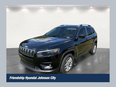 2019 Jeep Cherokee 4X4 Latitude 4DR SUV