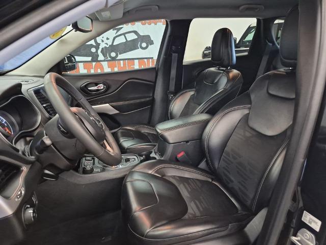 2022 Jeep Cherokee - $20,595