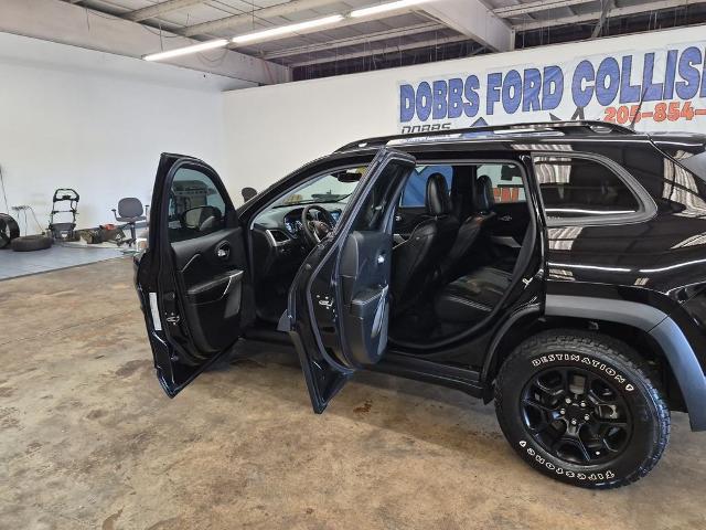 2022 Jeep Cherokee - $20,595