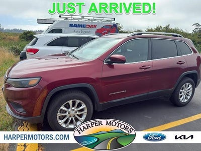 Photo of a 2019 Jeep Cherokee 4X4 Latitude 4DR SUV for sale