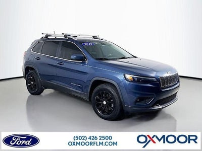 2019 Jeep Cherokee 4X4 Latitude 4DR SUV