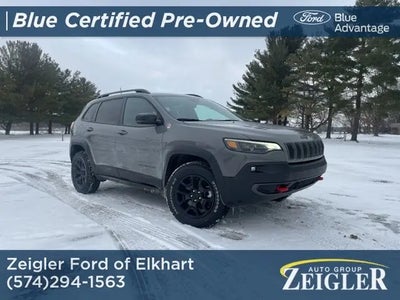 2022 Jeep Cherokee 4X4 X 4DR SUV