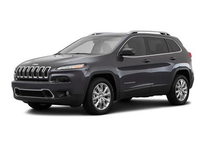 2016 Jeep Cherokee 4X4 Limited 4DR SUV