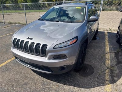 2016 Jeep Cherokee 4X4 Limited 4DR SUV