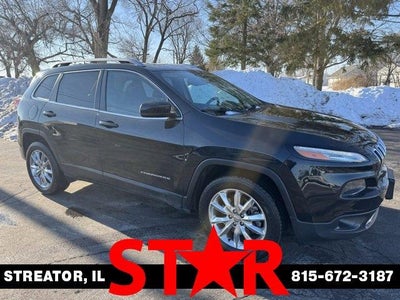 2016 Jeep Cherokee 4X4 High Altitude 4DR SUV