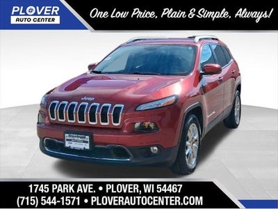 2015 Jeep Cherokee 4X4 Limited 4DR SUV