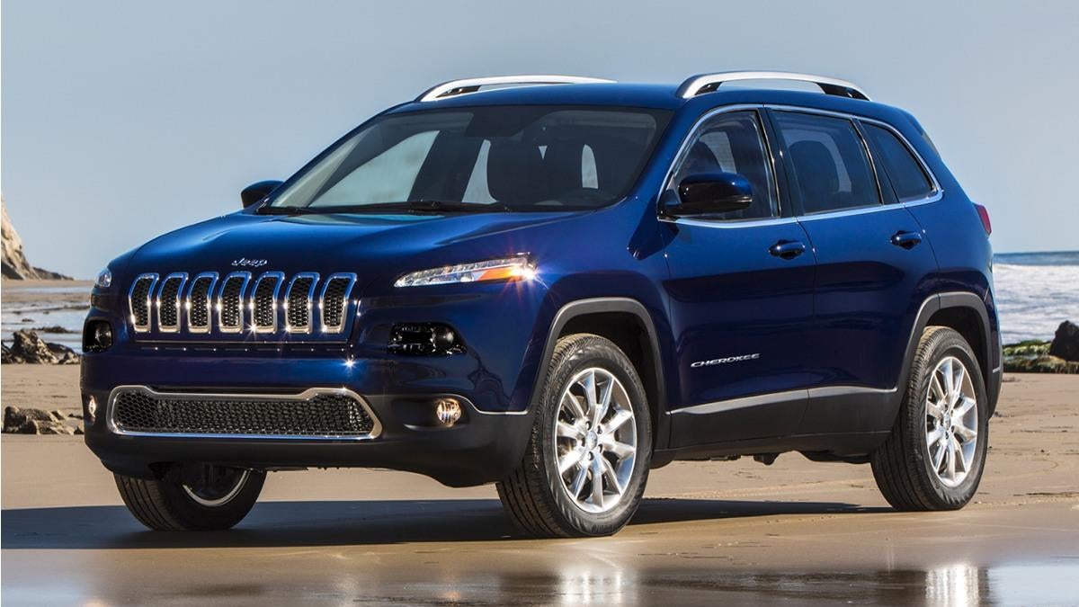 Preowned 2016 Jeep Cherokee Limited for Sale