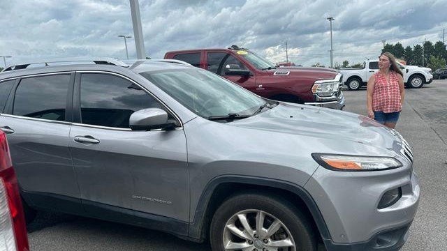 2016 Jeep Cherokee High Altitude