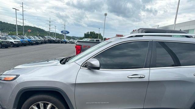 2016 Jeep Cherokee High Altitude