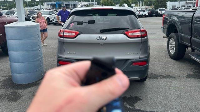 2016 Jeep Cherokee High Altitude
