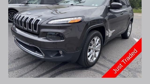 Preowned 2017 Jeep Cherokee Limited for Sale