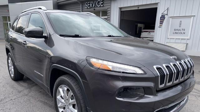 2017 Jeep Cherokee Limited
