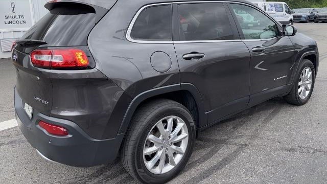 2017 Jeep Cherokee Limited
