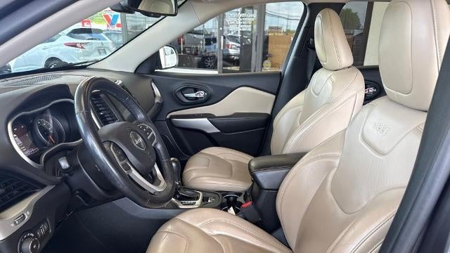 2017 Jeep Cherokee Limited
