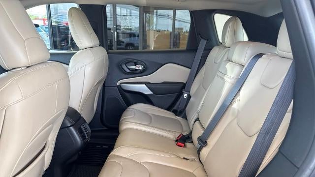 2017 Jeep Cherokee Limited
