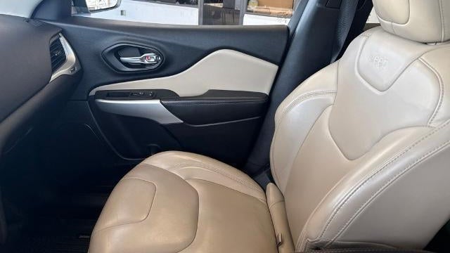 2017 Jeep Cherokee Limited