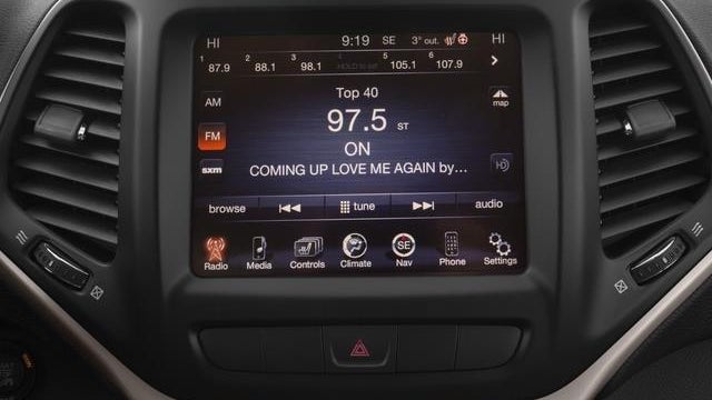 2017 Jeep Cherokee Limited