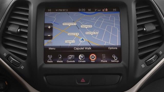 2017 Jeep Cherokee Limited