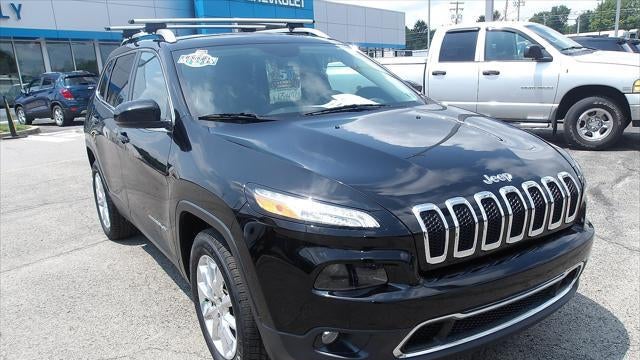Preowned 2017 Jeep Cherokee Limited for Sale