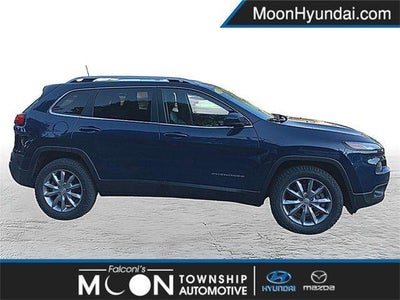 Photo of a 2018 Jeep Cherokee 4X4 Limited 4DR SUV for sale