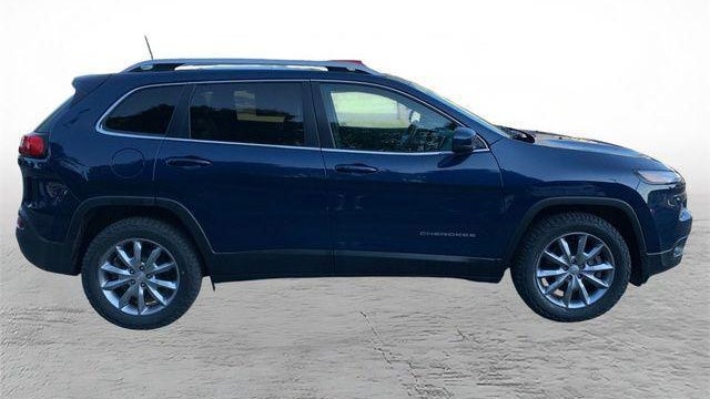 2018 Jeep Cherokee Limited