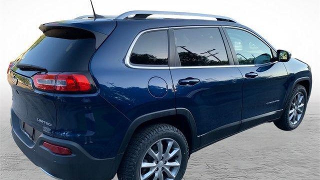 2018 Jeep Cherokee Limited