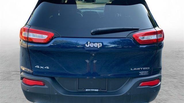 2018 Jeep Cherokee Limited