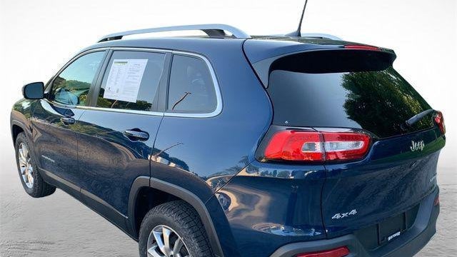 2018 Jeep Cherokee Limited